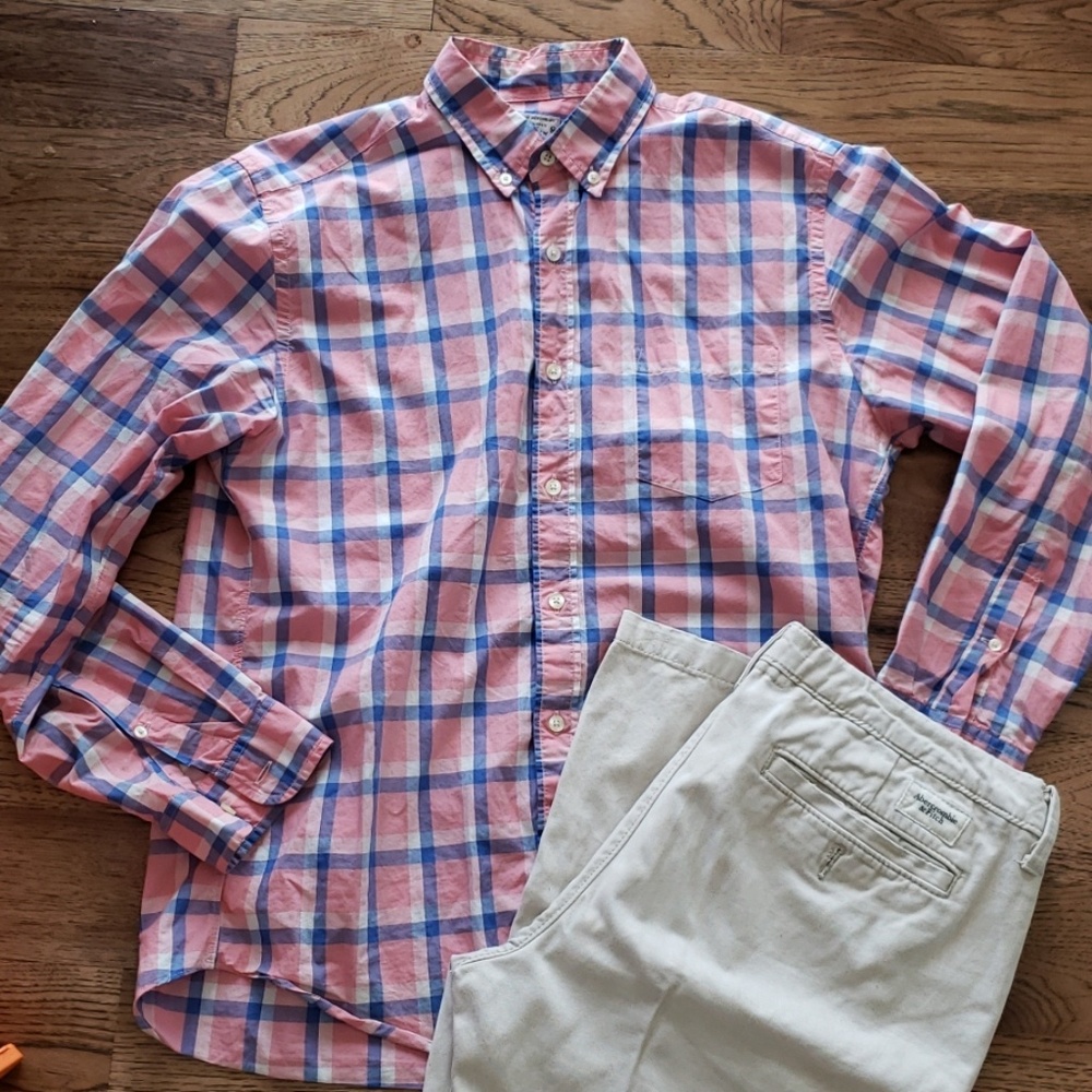 J.Crew Mens Button Down